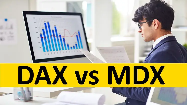 dax vs mdx