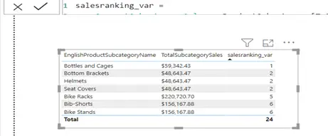 Power BI variables with efficiency and debugging