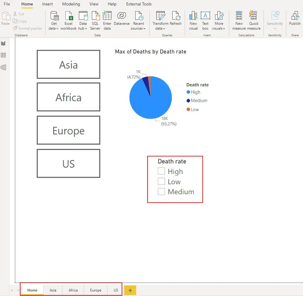 Power bi sync slicer example