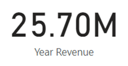 Year revenue